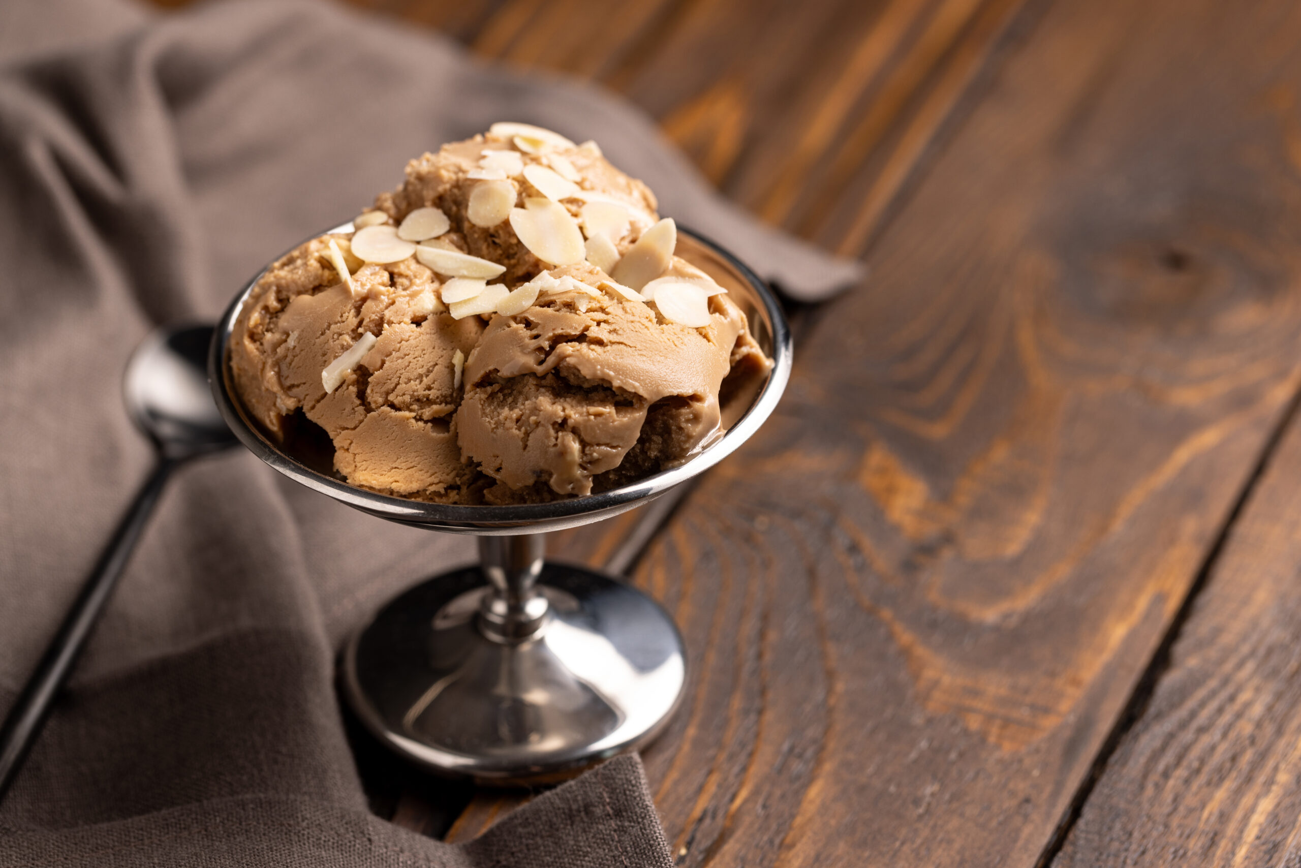 balls of nut ice cream in a metal creamer 2025 02 13 10 55 40 utc scaled