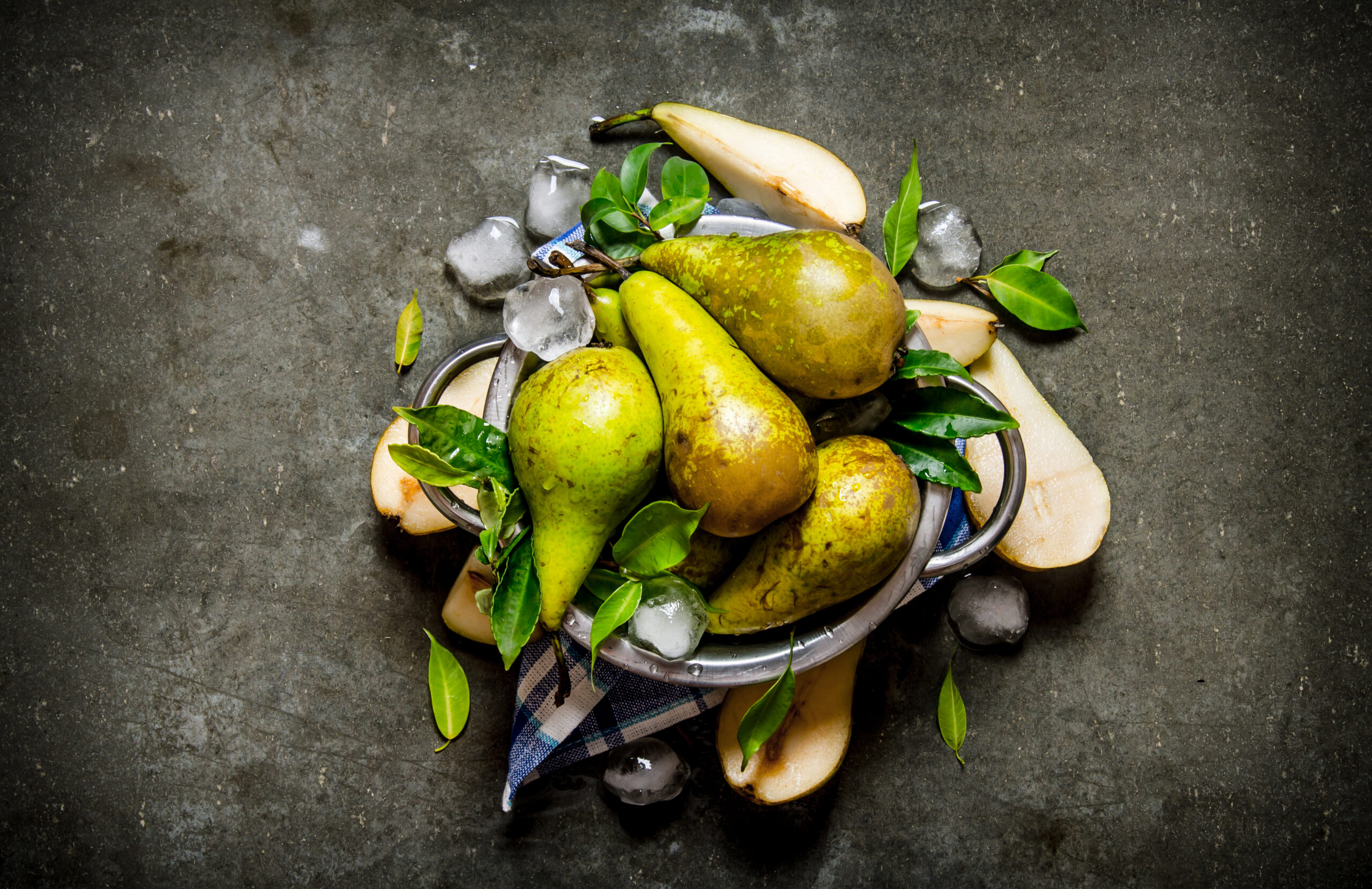 pears in a saucepan with leaves and ice 2024 11 01 12 03 38 utc scaled